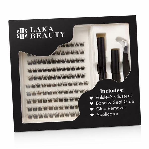 Falsie-X Cluster Lash Kit (10mm-16mm) Eyelash Extension Kit