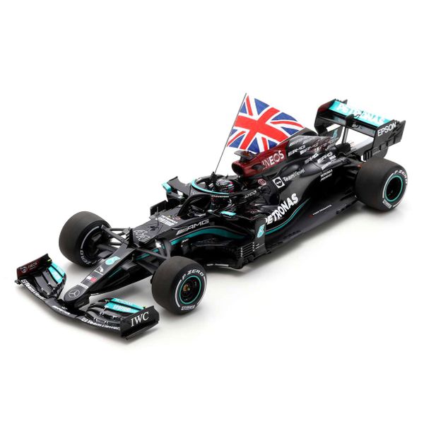 Spark-1:18 Mercedes AMG F1 W12 E-Performance #44-Lewis Hamilton