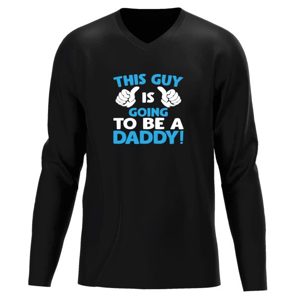 Fathersmendad T Shirt Printed This Guy Is Going To Be A Daddy New Dad Buy Online In 2053