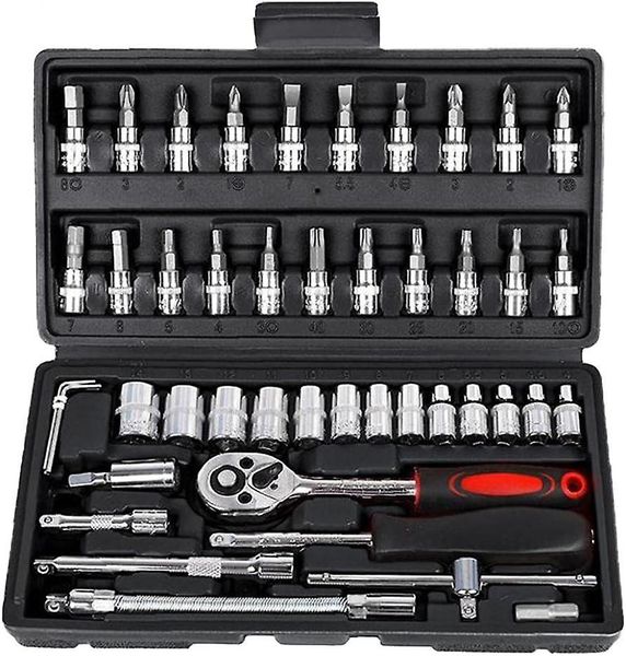 46 Pieces Socket Set