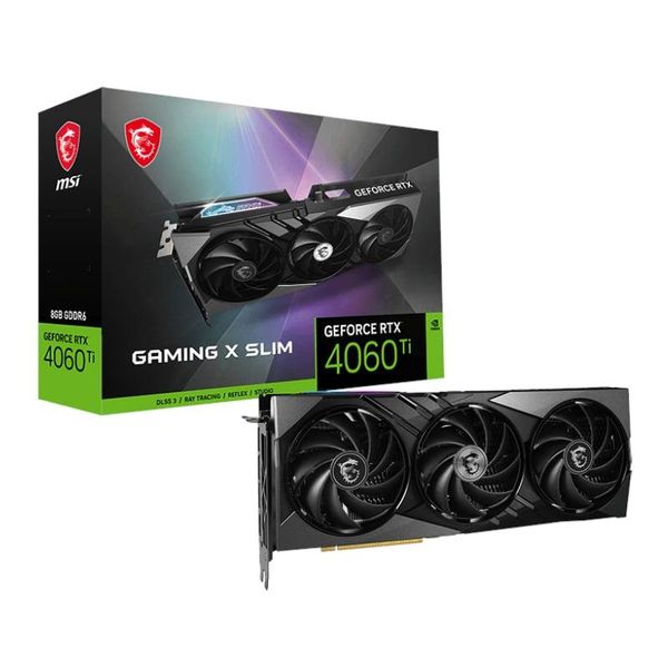 Msi Gf RTX 4060ti Gaming X 8g Slim