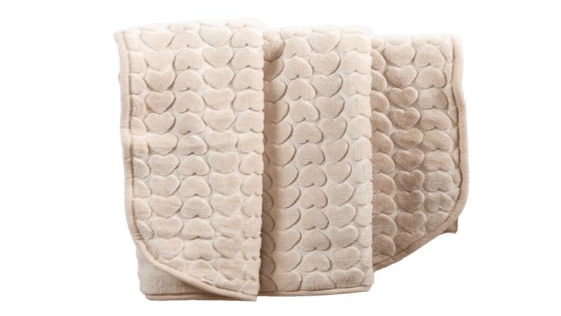 Pari Heavy Ply Mink Baby Blanket