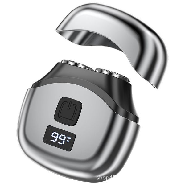 Magnetic USB-C Fast Charging Electric Shaver with LED Display