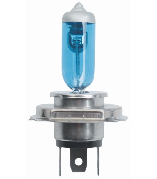 H4 60/55W 12V Cool White Headlight GLobe