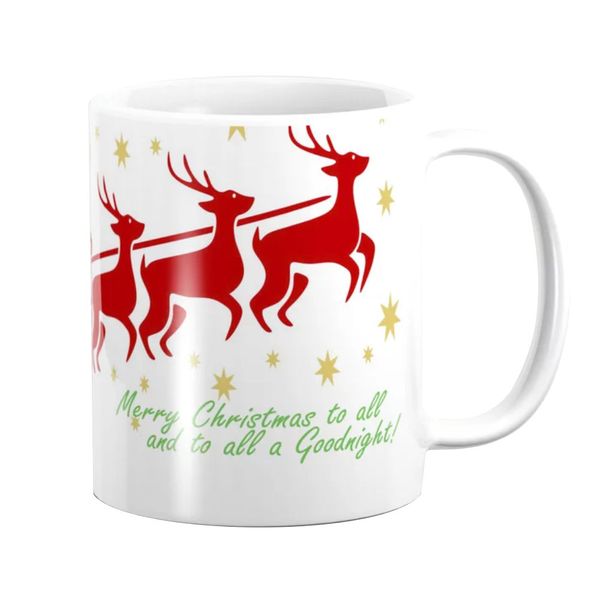 Pappa Joe - Mug Set - Merry Christmas To All