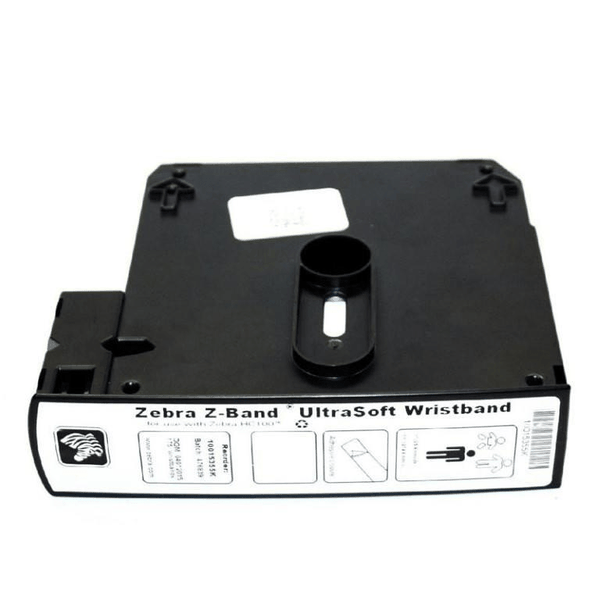 Zebra Z-Band 25x279mm UltraSoft Bands - Cartridge