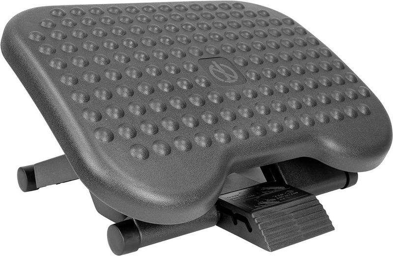 Office Foot Rest for Under Desk Footrest with Massage Surface