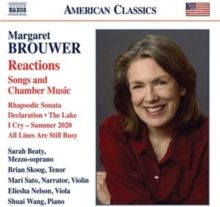 Margaret Brouwer: Reactions (CD / Album)