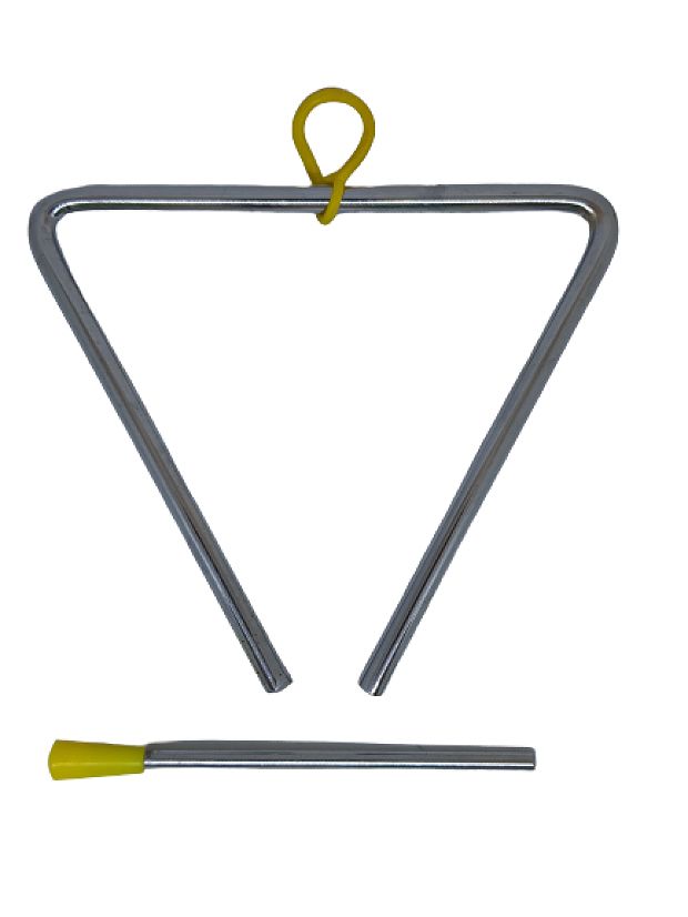 Triangle 10" with Striker