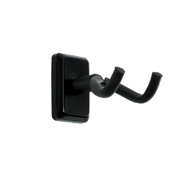 Gator Frameworks Black Wall Mount Guitar Hanger