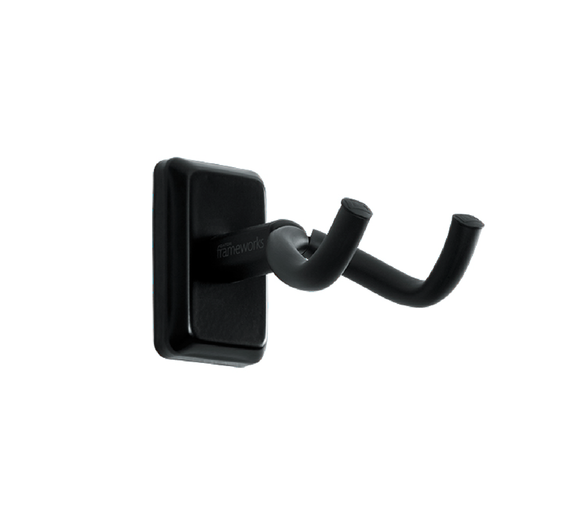 Gator & Frameworks Black Wall Mount Guitar Hanger | Shop Today. Get it ...