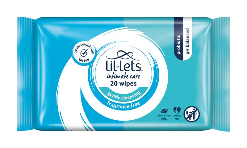 Lil-Lets Intimate Care Wipes Sensitive 20s