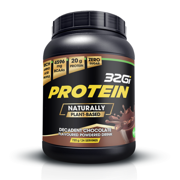 Protein - Vegan - Chocolate - 720g (24 Servings)