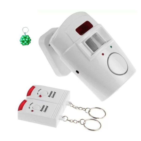 105db Wireless Infrared Alarm Sensor And A Keyholder