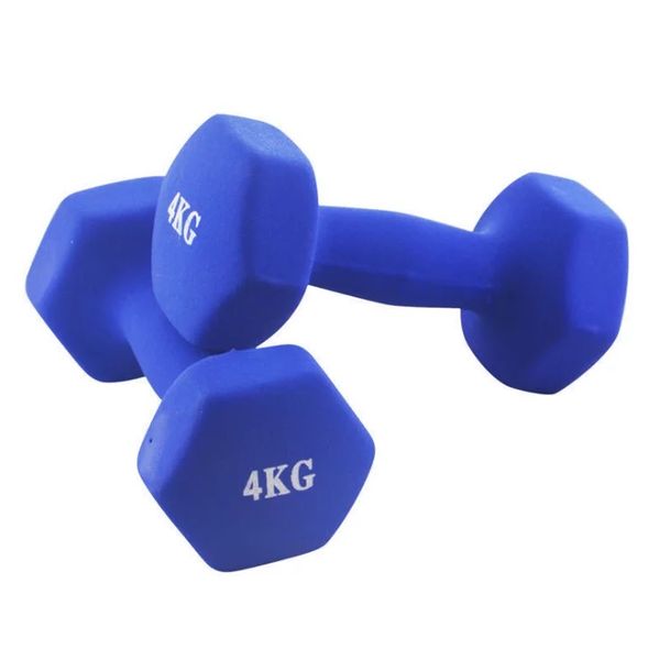 Vinyl Dumbell 4kg