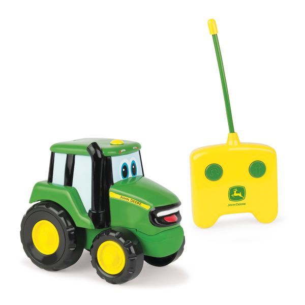 John Deere - Remote Controlled Johnny Tractor Toy