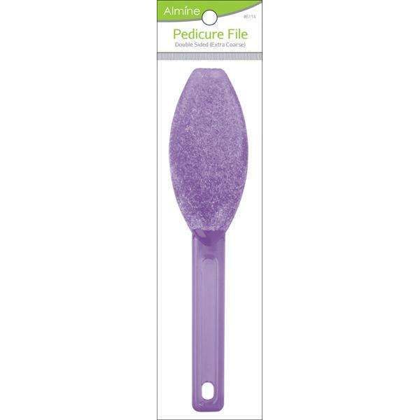 Ann06114 - Almine - Pedicure File Asst Color - 6 Pack