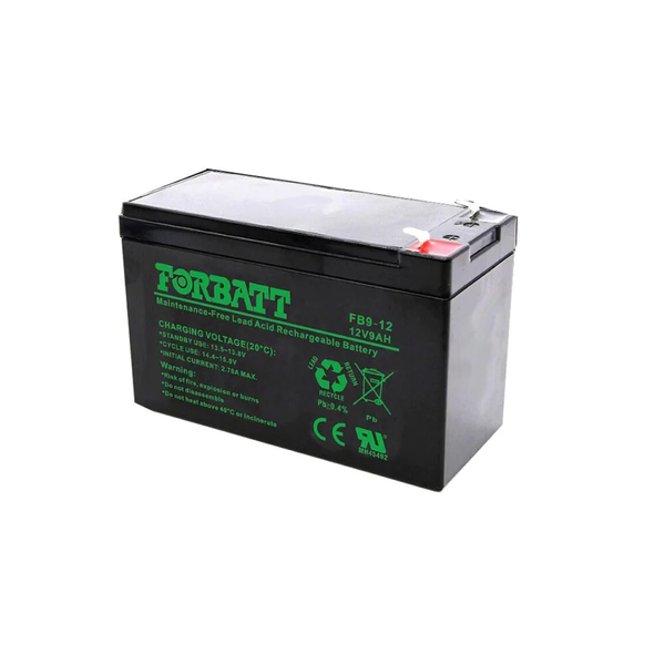 12V 9Ah VRLA AGM Forbatt Battery