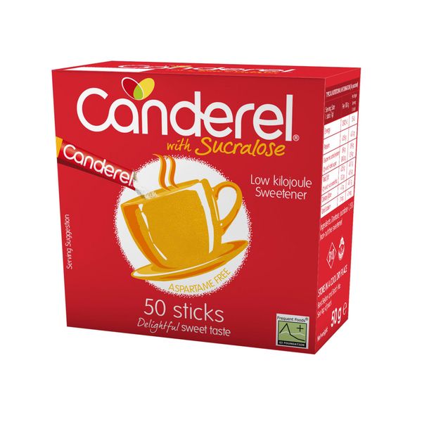 Canderel Yellow Sticks 50