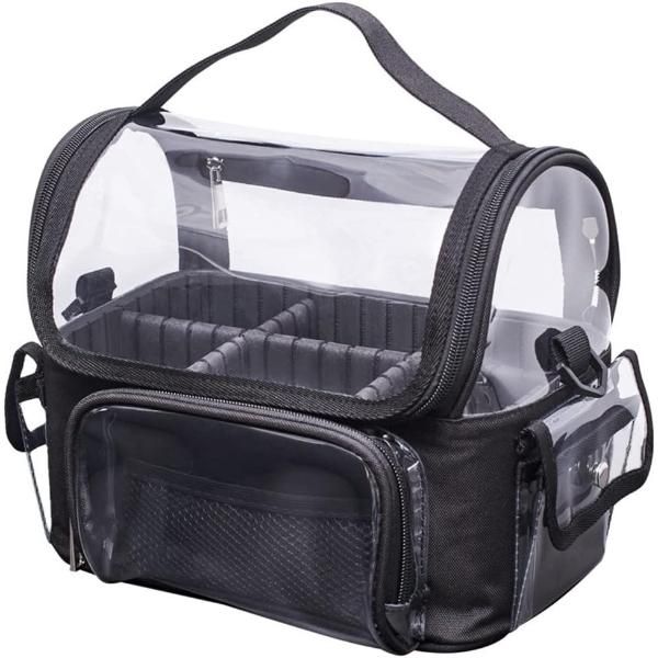 Multifunctional Travel Makeup Brush Tool Holder Waterproof Organizer Bag