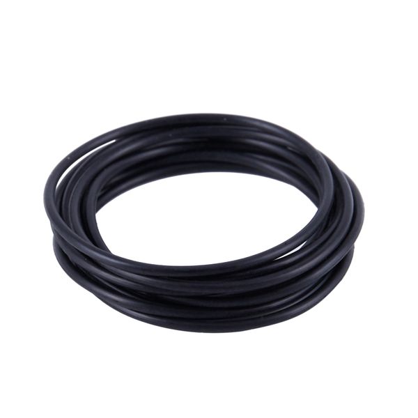 10 Pcs Black Rubber Oil Filter Gasket O-Ring Gasket Compatible with None