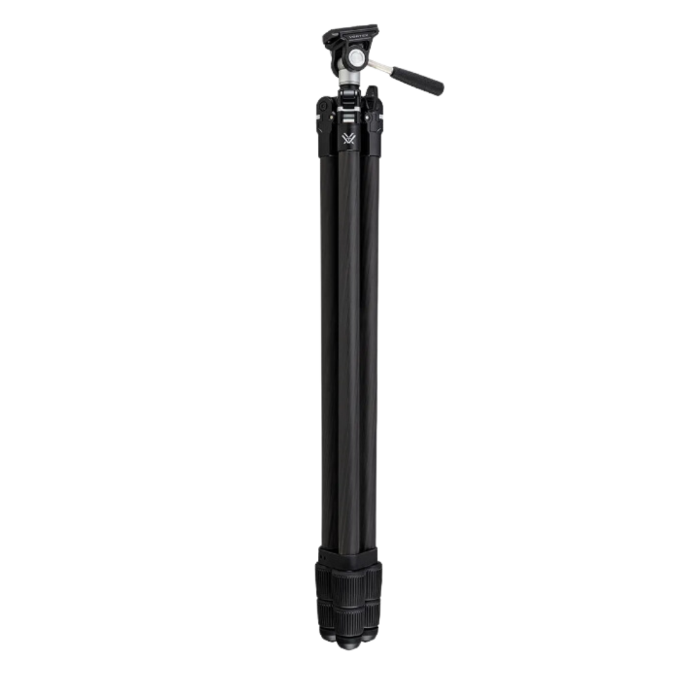Kit Trépied Vortex Radian Carbon – TR-RADL, Avec Tête De Nivellement, Neuf