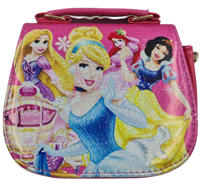 Kiddies Handbag Dark Pink - Princess