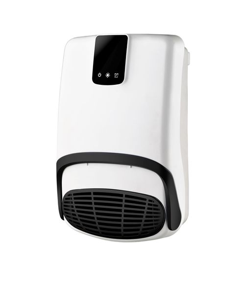 Goldair White 1000W - 2000W Bathroom fan heater. GBFH-1640