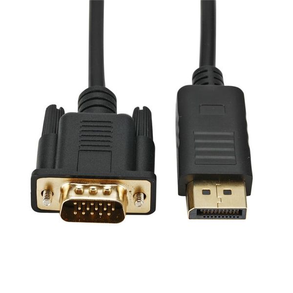 DisplayPort to VGA - 1.8m - Cable - 2 Pack