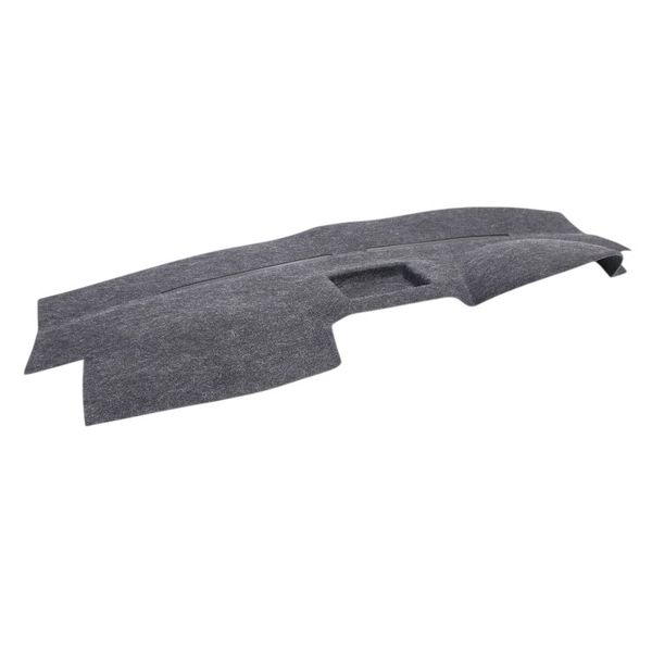 Dashboard Carpet Cover Compatible with VW Polo 9N - Black