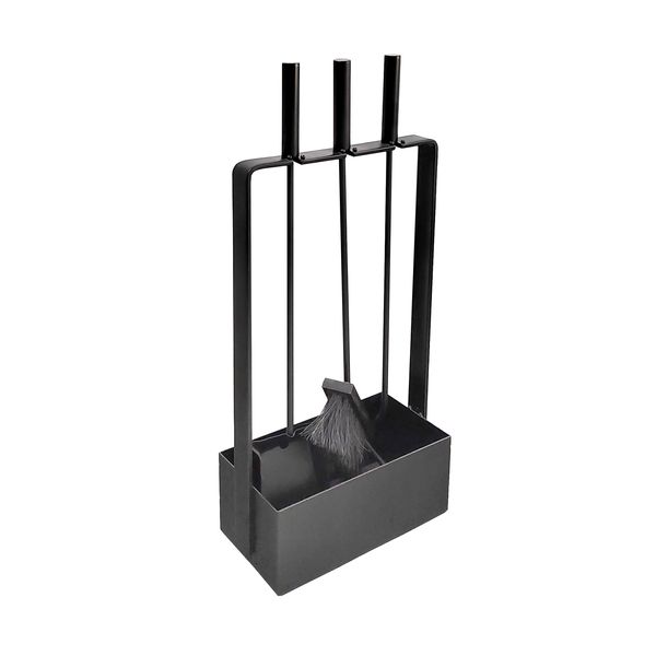 Megamaster Lux 4-piece Fireplace toolset