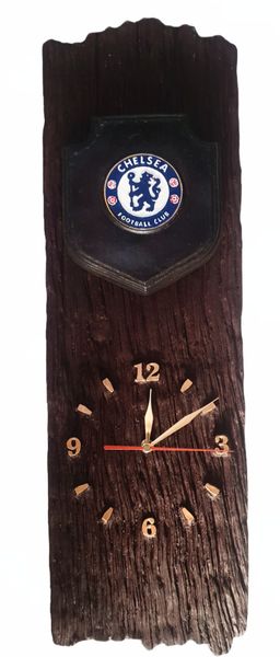 Sleeper Wood Clock (Chelsea Football)
