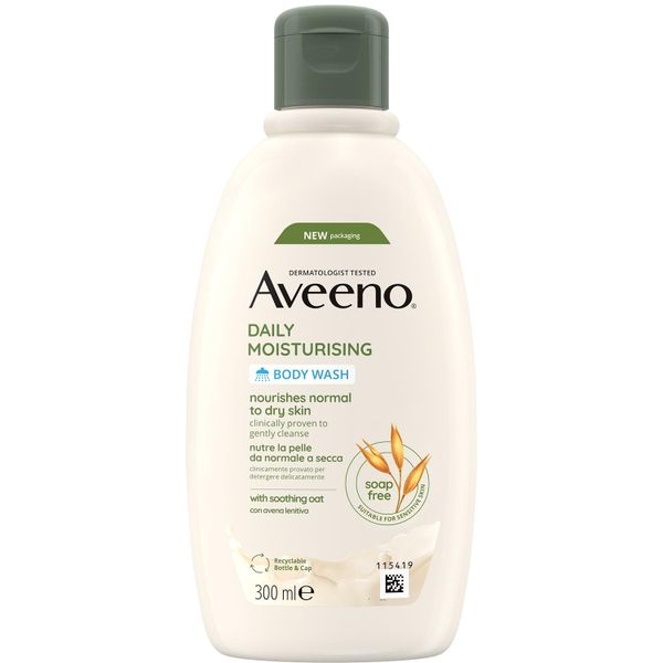 Aveeno, Daily Moisturising Body Wash 300ml