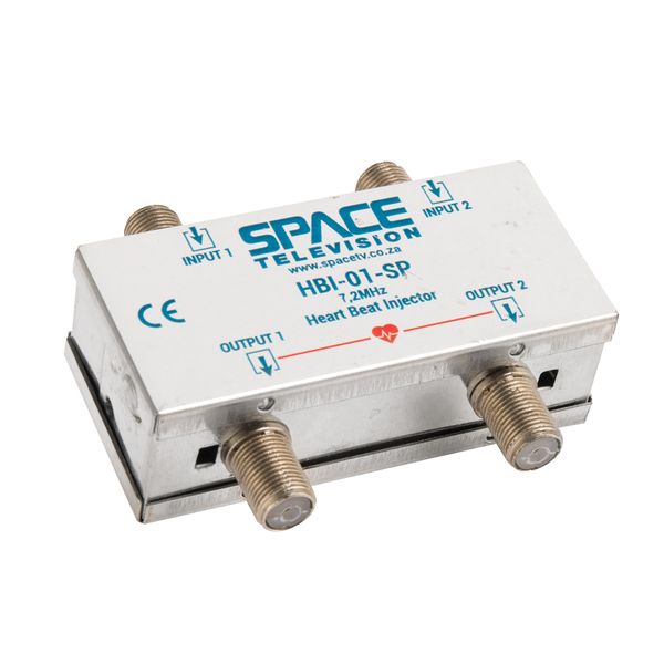 Space TV Signal Heartbeat Injector for Satellite Systems