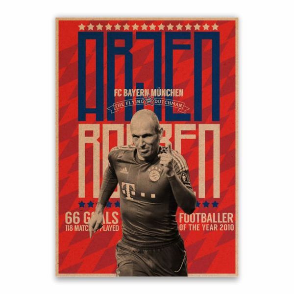 Arjen Robben Bayern Munich Poster - A1