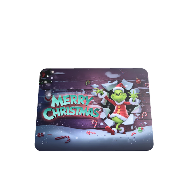 Grinch 3D Christmas Mouse Pad - Fun Gift for Kids, Fans &amp; Gamers