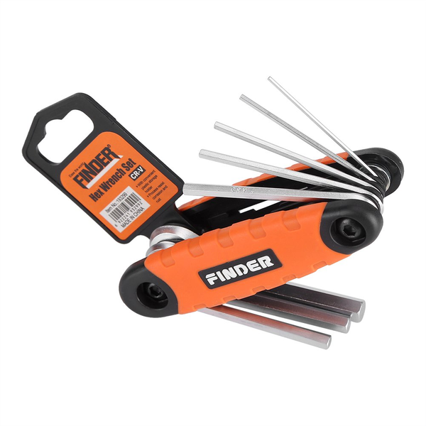 Finder- Folding Hex Wrench Set - 193299