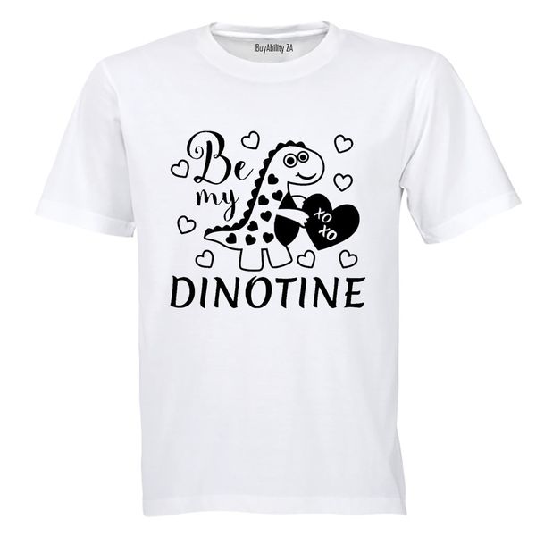 Dino - Valentine - Kids T-Shirt