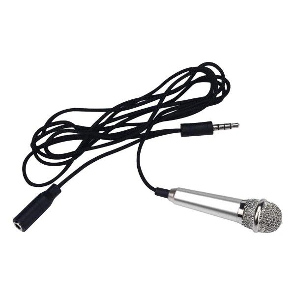 Mini Condenser Vlogging Mic with Noise Reduction