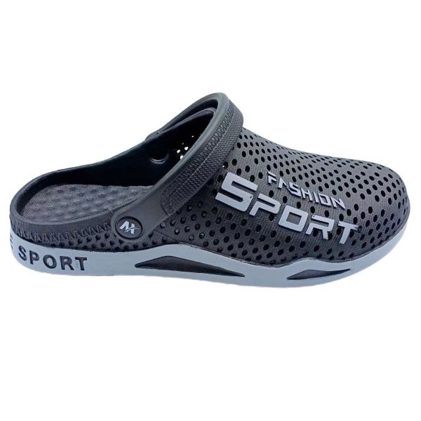 Men's Fashion Sport Perforated Slip-on Clogs -5005