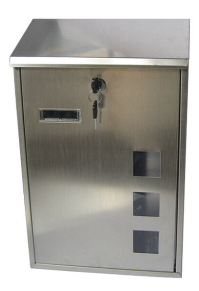 Stainless Steel Mailbox Postbox