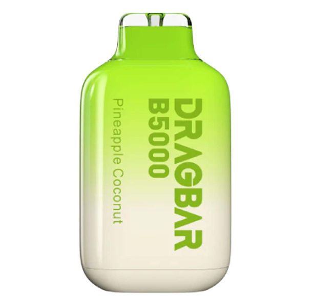 DRAGBAR B5000 Cosmic Edition - Pineapple Coconut Flavour 50mg