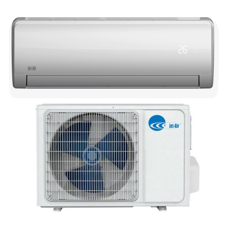 24000 Btu Jet Air LF - Midwall Split Unit Air Conditioner - Complete ...