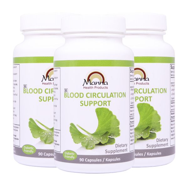 Blood Circulation &amp; High Blood Pressure Supplement