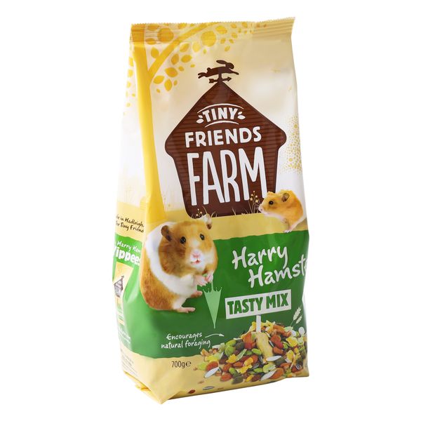 Supreme Pets - Harry Hamster - 0.7kg
