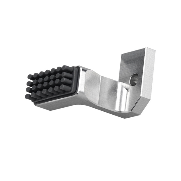 For Bambu Lab X1C P1P Series 3D Printer Silicone Brush Nozzles Wiper Mounte