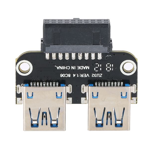 USB3.0 19Pin Female Adapter