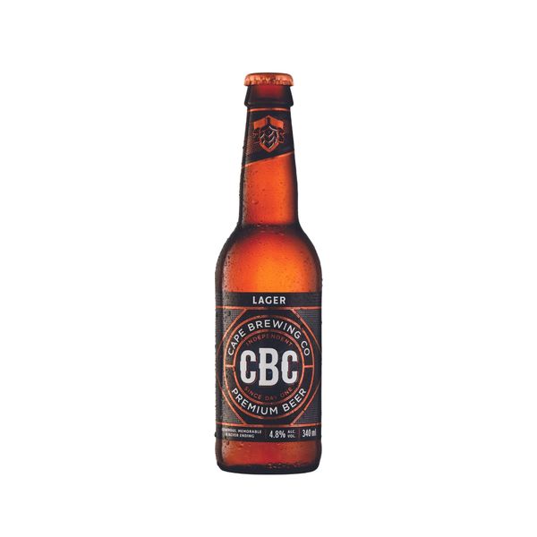 CBC Lager - 24 x 340ml Bottles