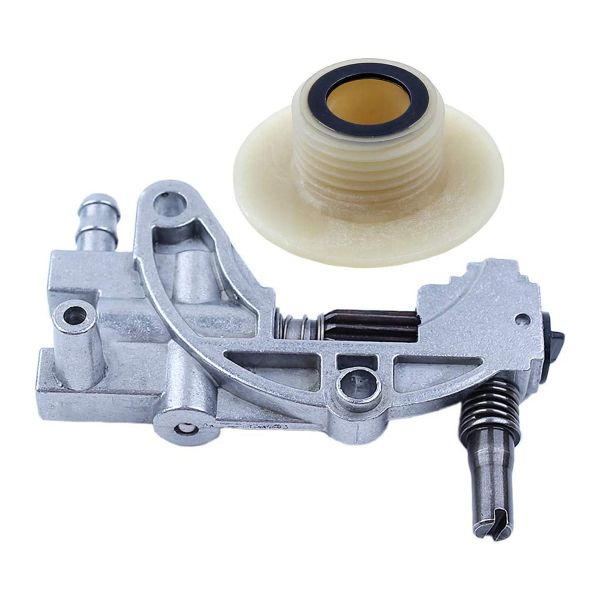 Oil Drive Pump Worm Gear Kit for Chainsaw 5200 4500 5800 52Cc 45Cc