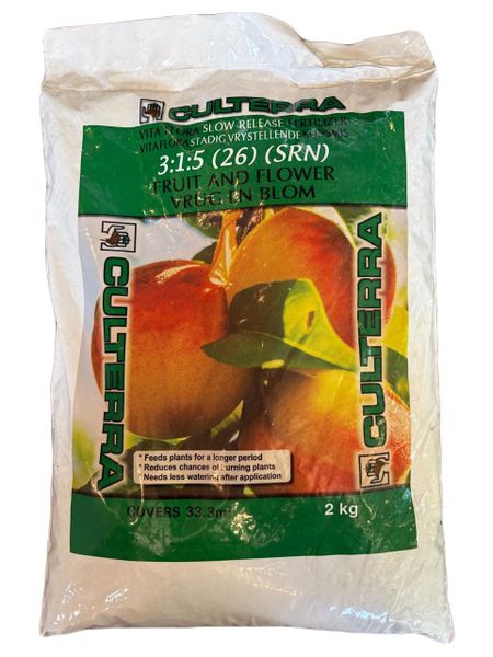 Culterra - Fruit and Flower Fertilizer - 3:1:5 - 26 - 2kg